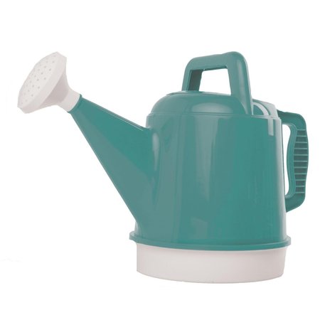 BBQ INNOVATIONS 2.5 gal Bermuda Deluxe Watering Can, Teal BB2594872